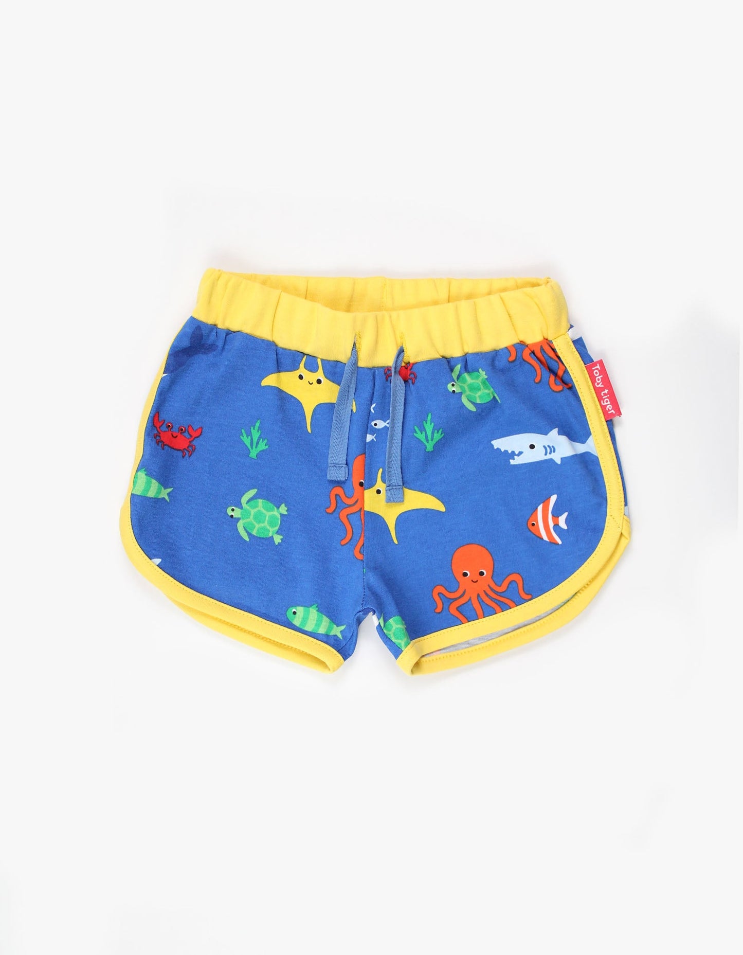 Bio Laufshorts mit Sealife - Applikation - Toby Tiger GmbH Retail