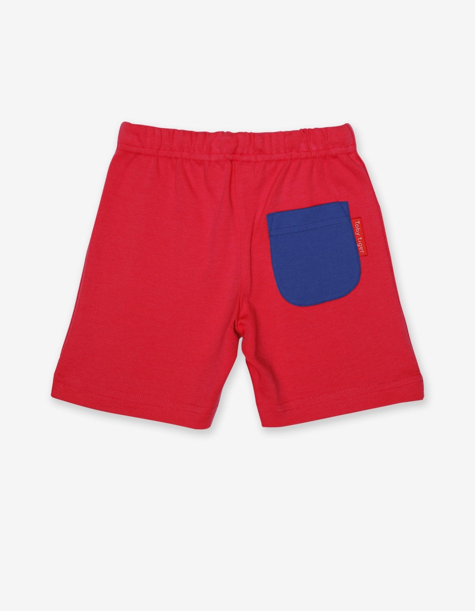 Shorts aus Bio Baumwolle in Rot - Toby Tiger GmbH Retail