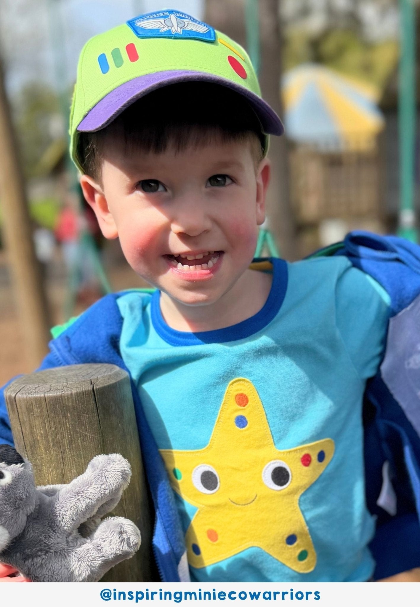Bio - Baumwoll Kinder Shirt kurzarm mit Seestern - Applikation - Toby Tiger GmbH