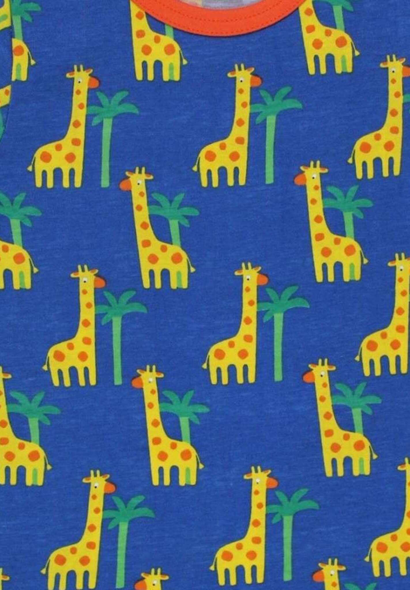 T-Shirt, Giraffe Print, Bio - Baumwolle - Toby Tiger GmbH