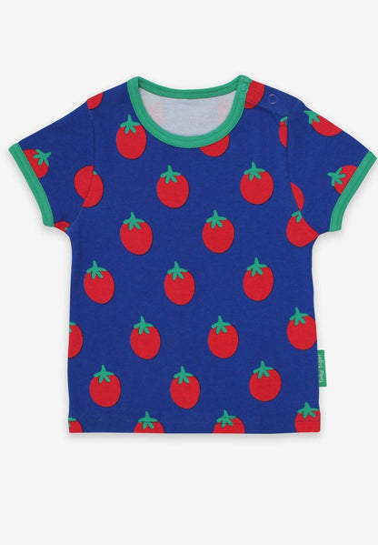 T-Shirt , Tomaten Print, Bio Baumwolle - Toby Tiger GmbH