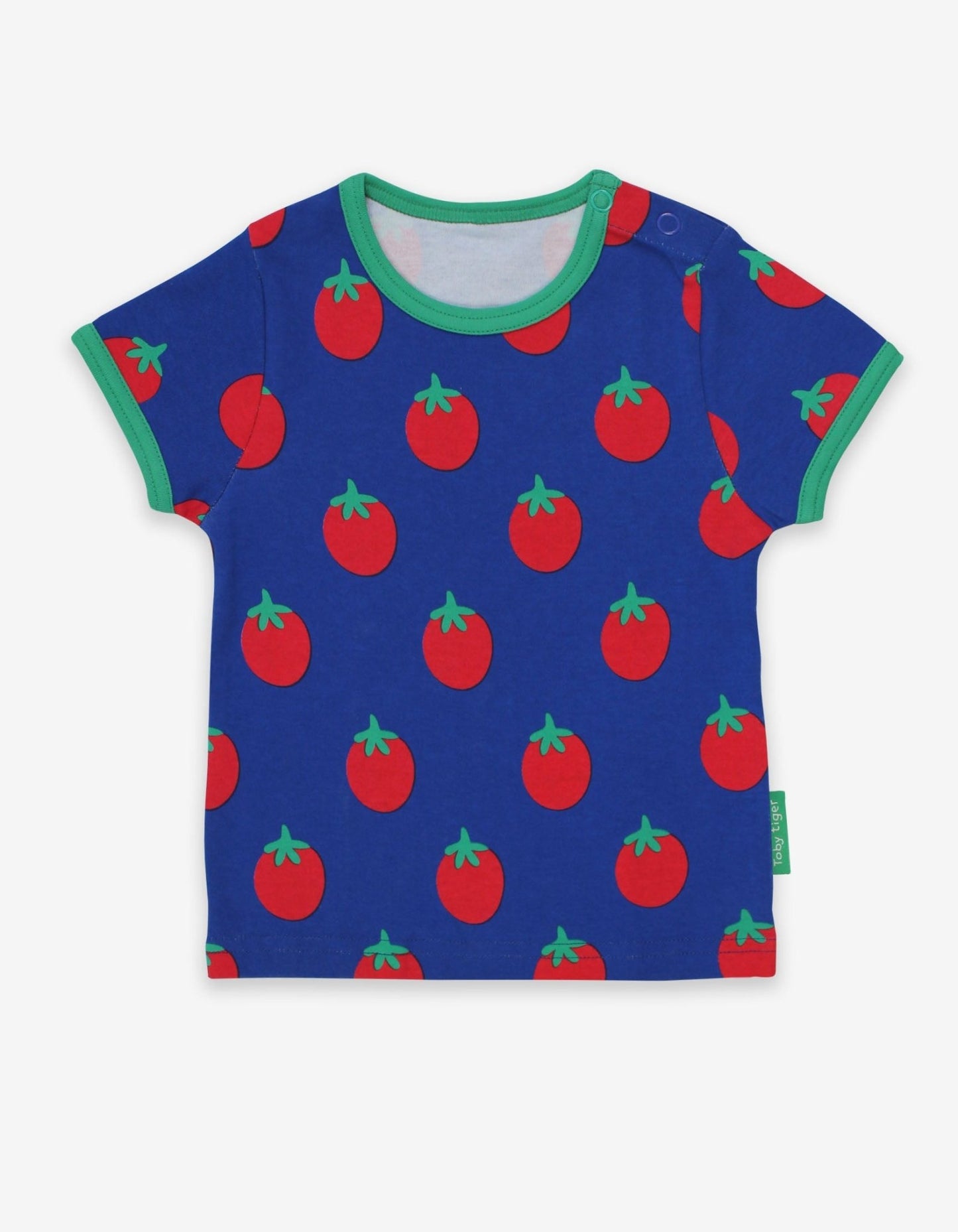 T-Shirt , Tomaten Print, Bio Baumwolle - Toby Tiger GmbH Retail