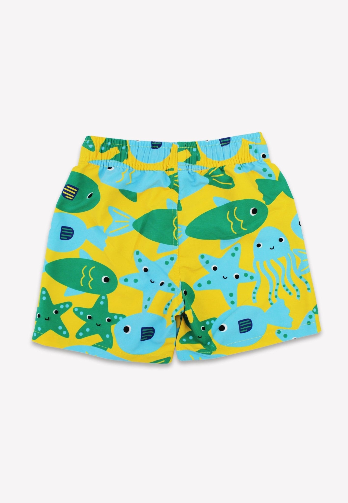 Kinder Schwimmshorts mit Fisch - Druck, UV - Schutz UPF 50+ - Toby Tiger GmbH