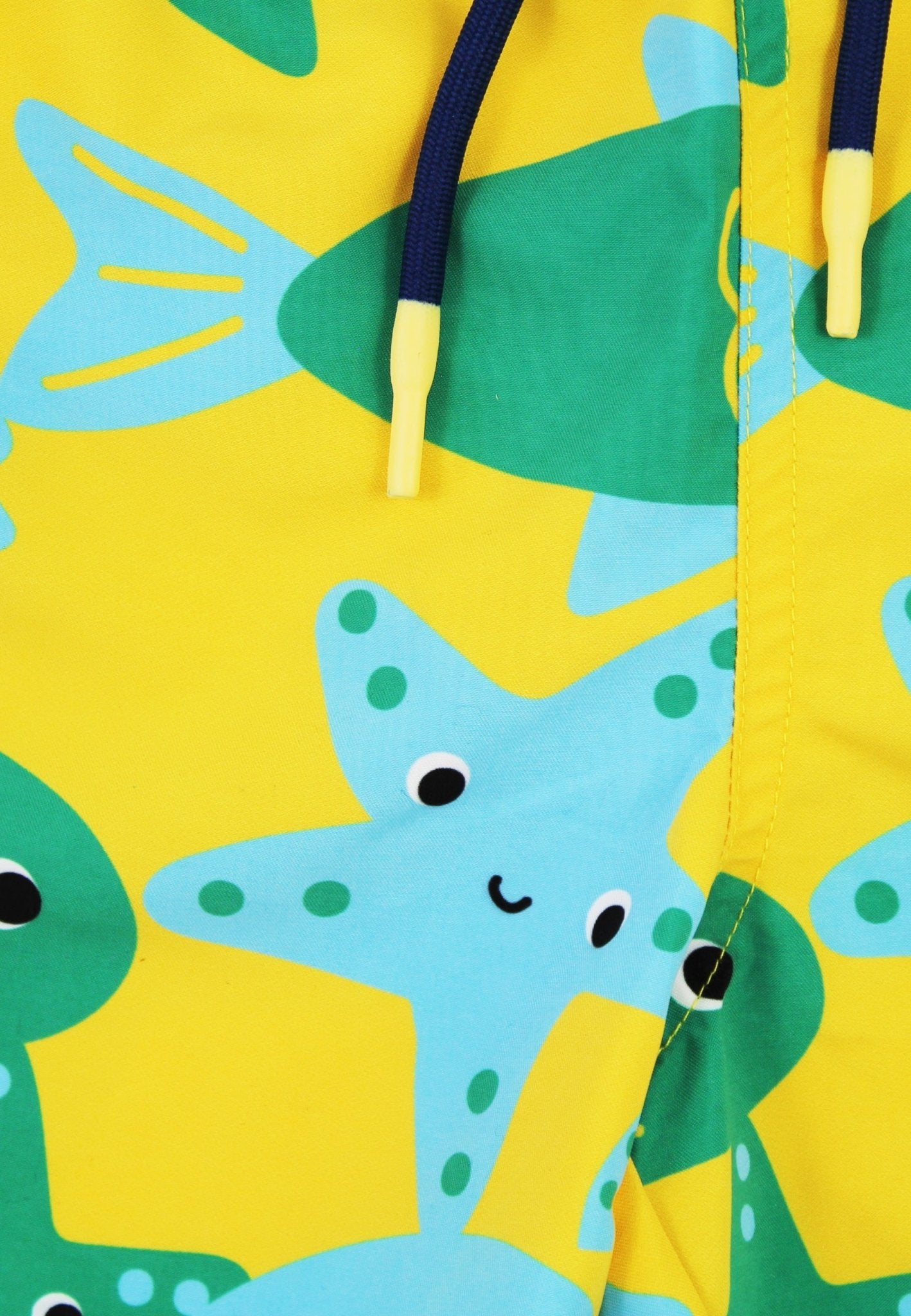 Kinder Schwimmshorts mit Fisch - Druck, UV - Schutz UPF 50+ - Toby Tiger GmbH