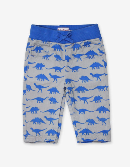 Baby Hose aus Baumwolle mit Dino Print - Toby Tiger GmbH Retail