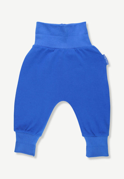 Bio-Baumwoll Kinder Schlupfhose in Blau