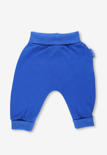 Bio-Baumwoll Kinder Schlupfhose in Blau