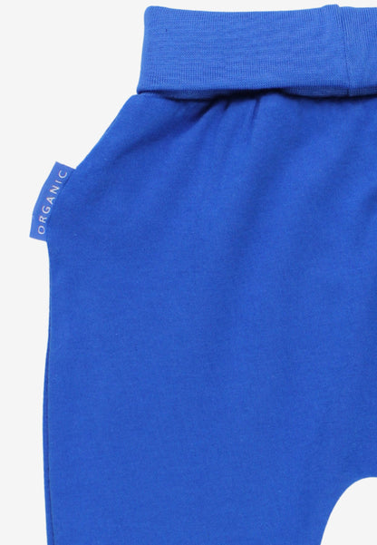 Bio-Baumwoll Kinder Schlupfhose in Blau