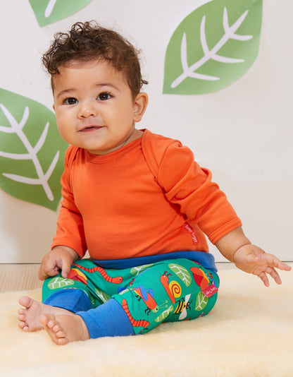 Babyhose aus Bio Baumwolle mit Insekten Print - Toby Tiger GmbH Retail