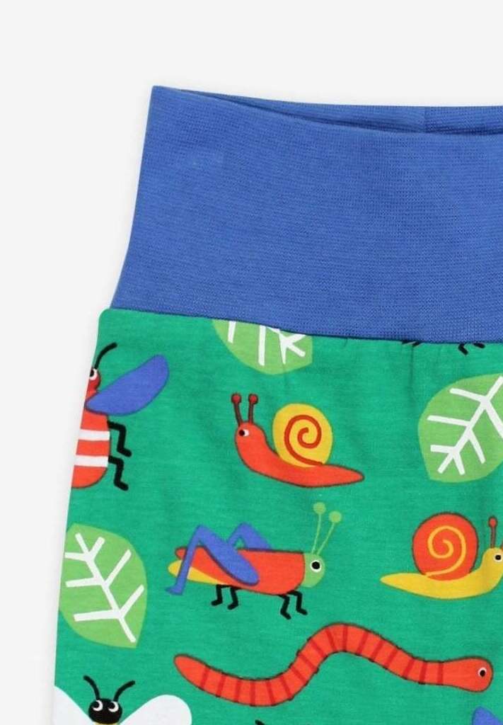 Babyhose aus Bio Baumwolle mit Insekten Print - Toby Tiger GmbH