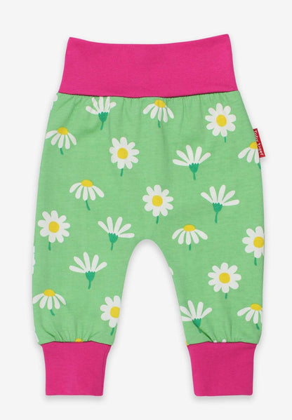 Babyhose, Gänseblümchen - Applikation, Bio Baumwolle - Toby Tiger GmbH