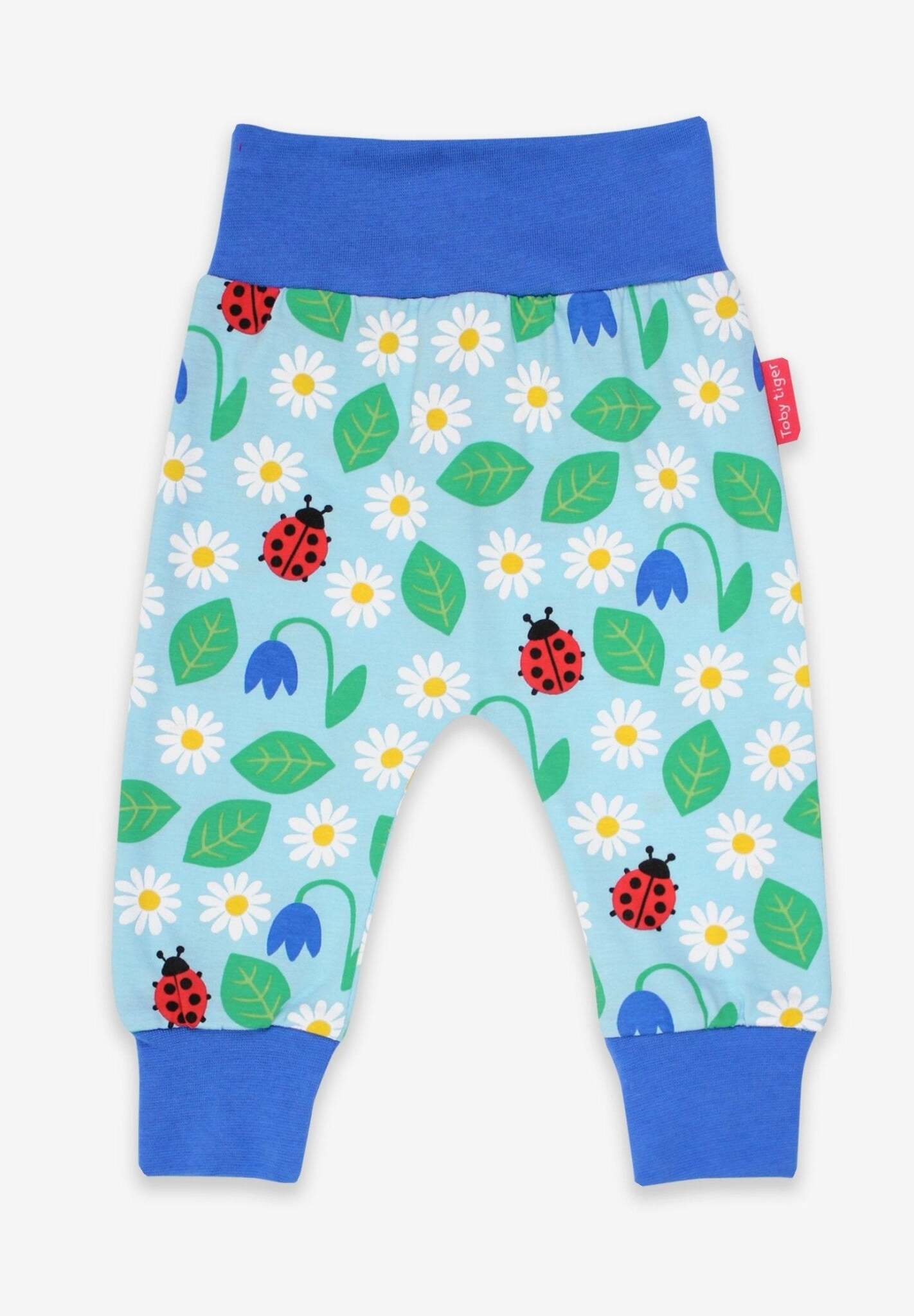 Babyhose aus Bio Baumwolle mit Marienkäfer Print - Toby Tiger GmbH