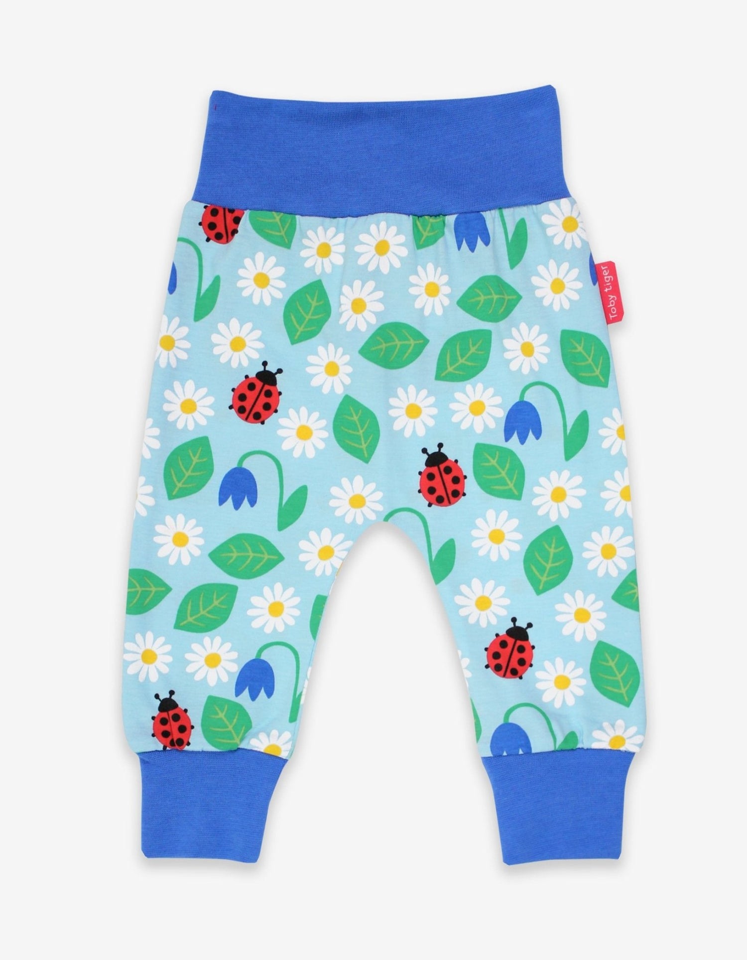 Babyhose aus Bio Baumwolle mit Marienkäfer Print - Toby Tiger GmbH Retail