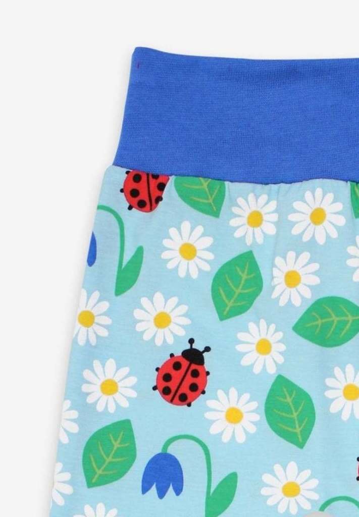 Babyhose aus Bio Baumwolle mit Marienkäfer Print - Toby Tiger GmbH