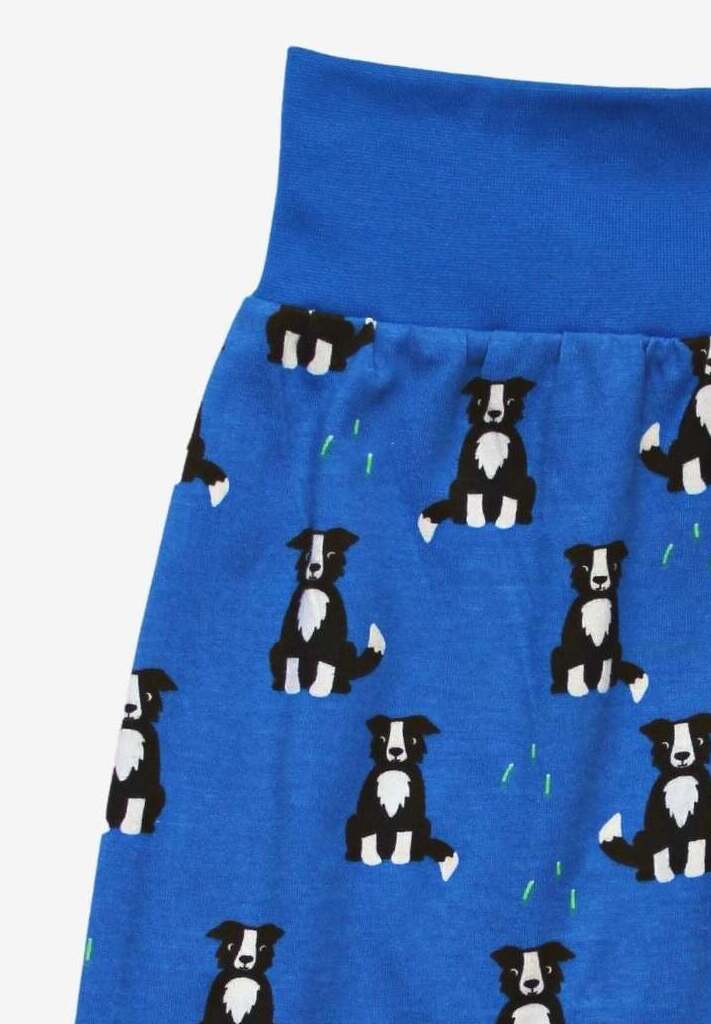 Bio Baumwoll - "Yoga Pants" mit Hunde Aufdruck - Toby Tiger GmbH