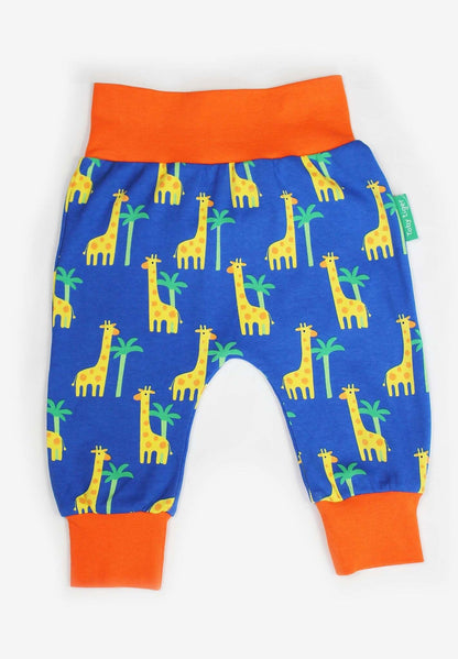 Babyhose, Giraffen - Applikation, Bio Baumwolle - Toby Tiger GmbH