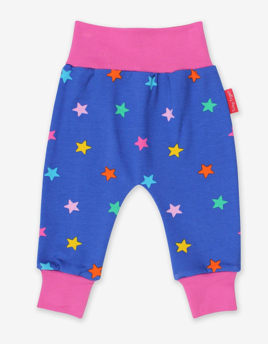 Babyhose aus Bio Baumwolle mit Sterne Print - Toby Tiger GmbH Retail