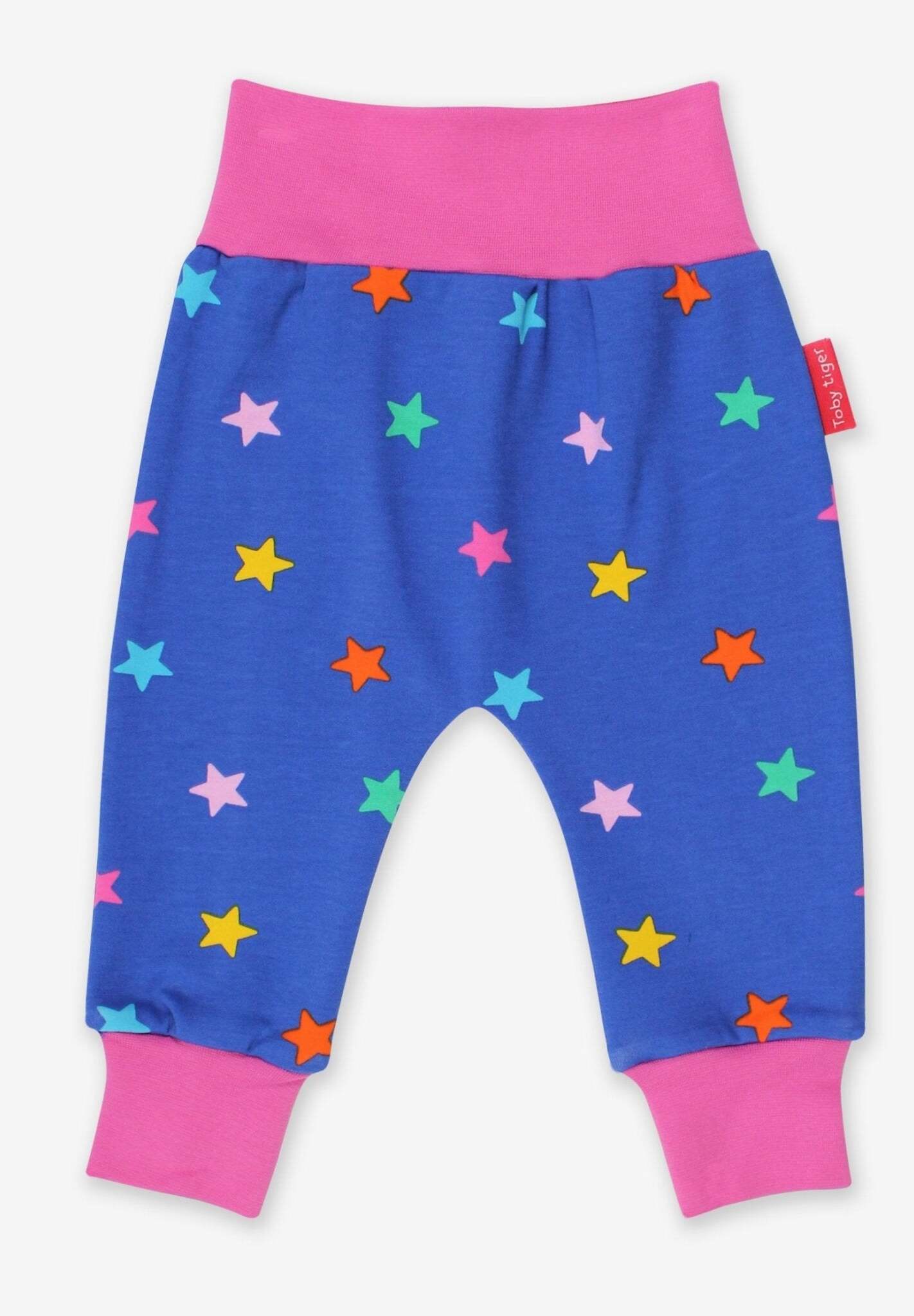 Babyhose aus Bio Baumwolle mit Sterne Print - Toby Tiger GmbH