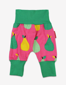 Organic cotton "Yoga Pants" with pear print