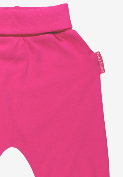 Bio-Baumwoll Kinder Schlupfhose in Rosa