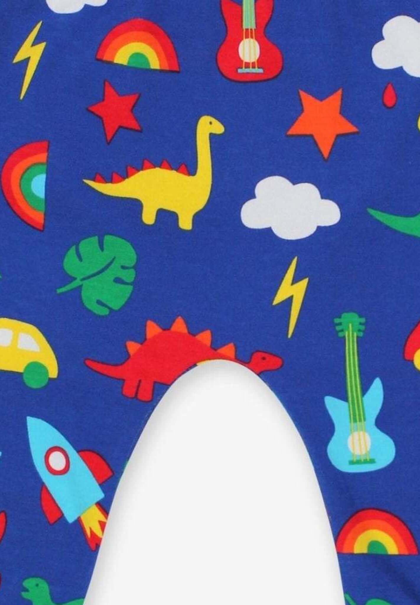 Babyhose aus Bio Baumwolle mit Dino und Auto Print - Toby Tiger GmbH