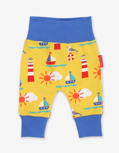 Babyhose aus Bio Baumwolle mit maritimem Print - Toby Tiger GmbH Retail