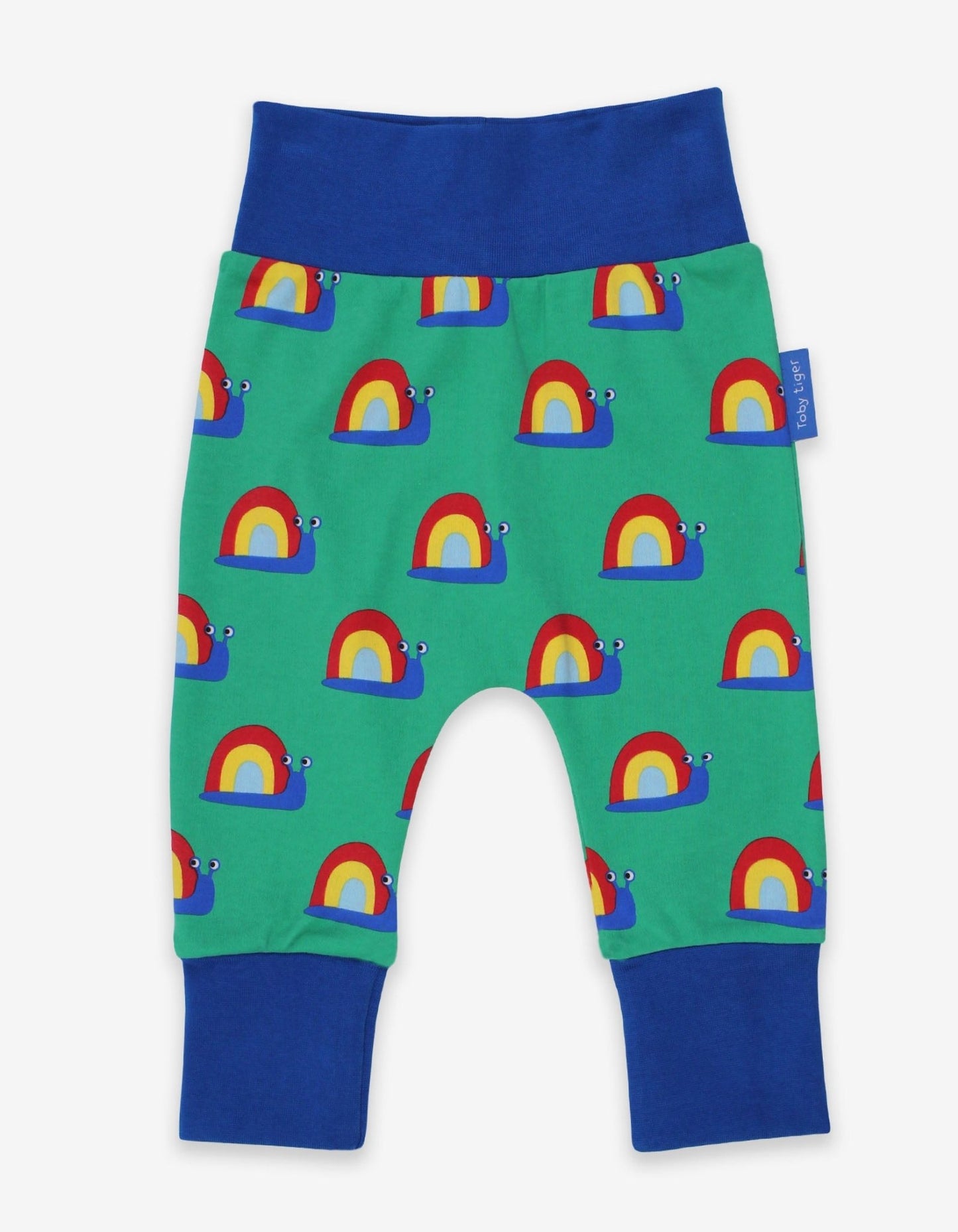 Babyhose, Schnecken Print, Bio Baumwolle - Toby Tiger GmbH Retail