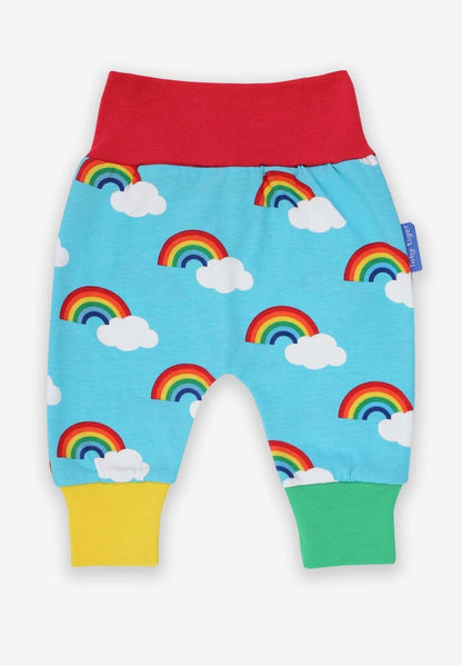 Babyhose aus Bio Baumwolle mit Regenbogen Print - Toby Tiger GmbH