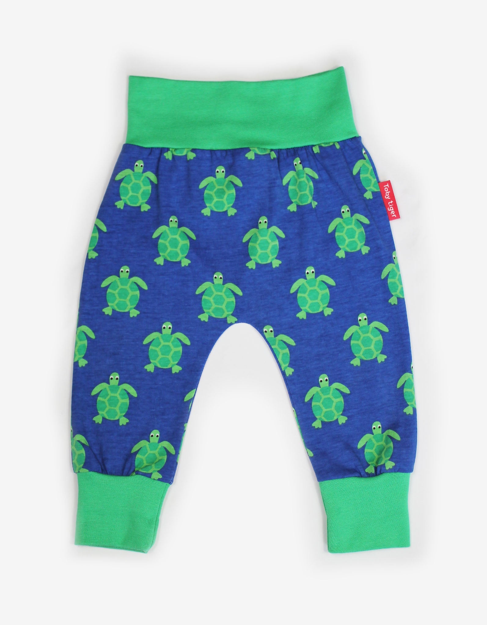 Babyhose, Schildkröten - Applikation, Bio Baumwolle - Toby Tiger GmbH Retail