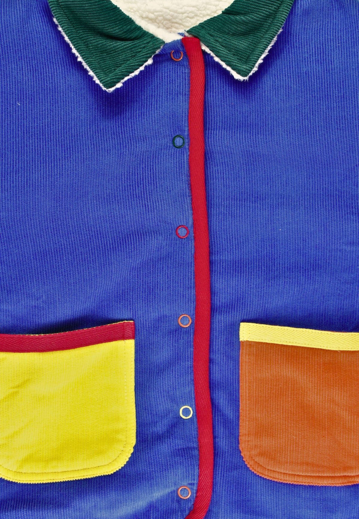 Organic Cotton Reversible Sherpa-Style Kids' Jacket