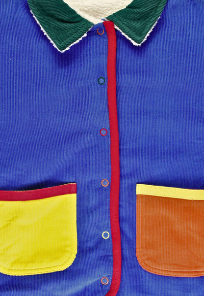 Organic Cotton Reversible Sherpa-Style Kids' Jacket