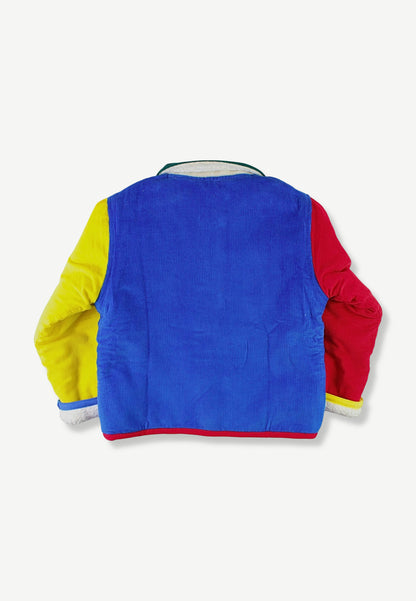 Organic Cotton Reversible Sherpa-Style Kids' Jacket