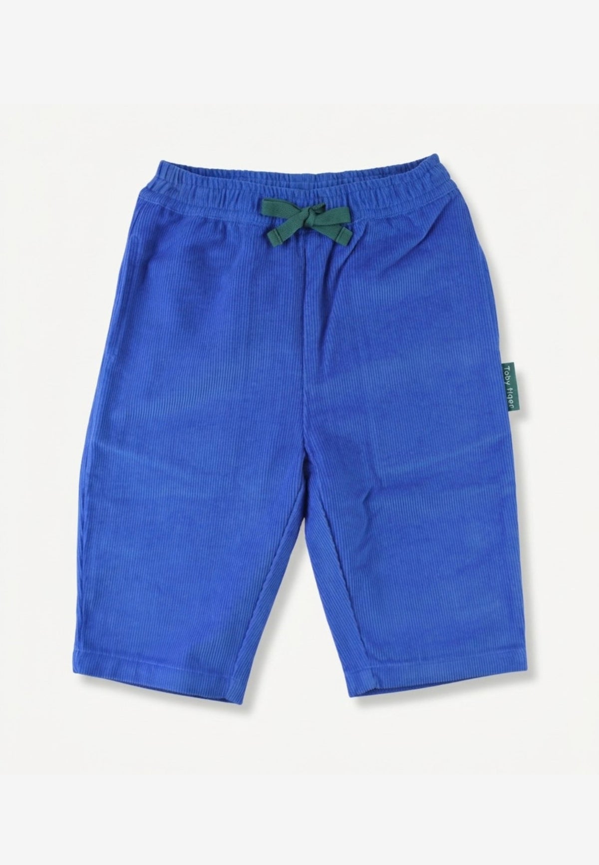 Bio-Baumwoll Kinder Cordhose in Blau