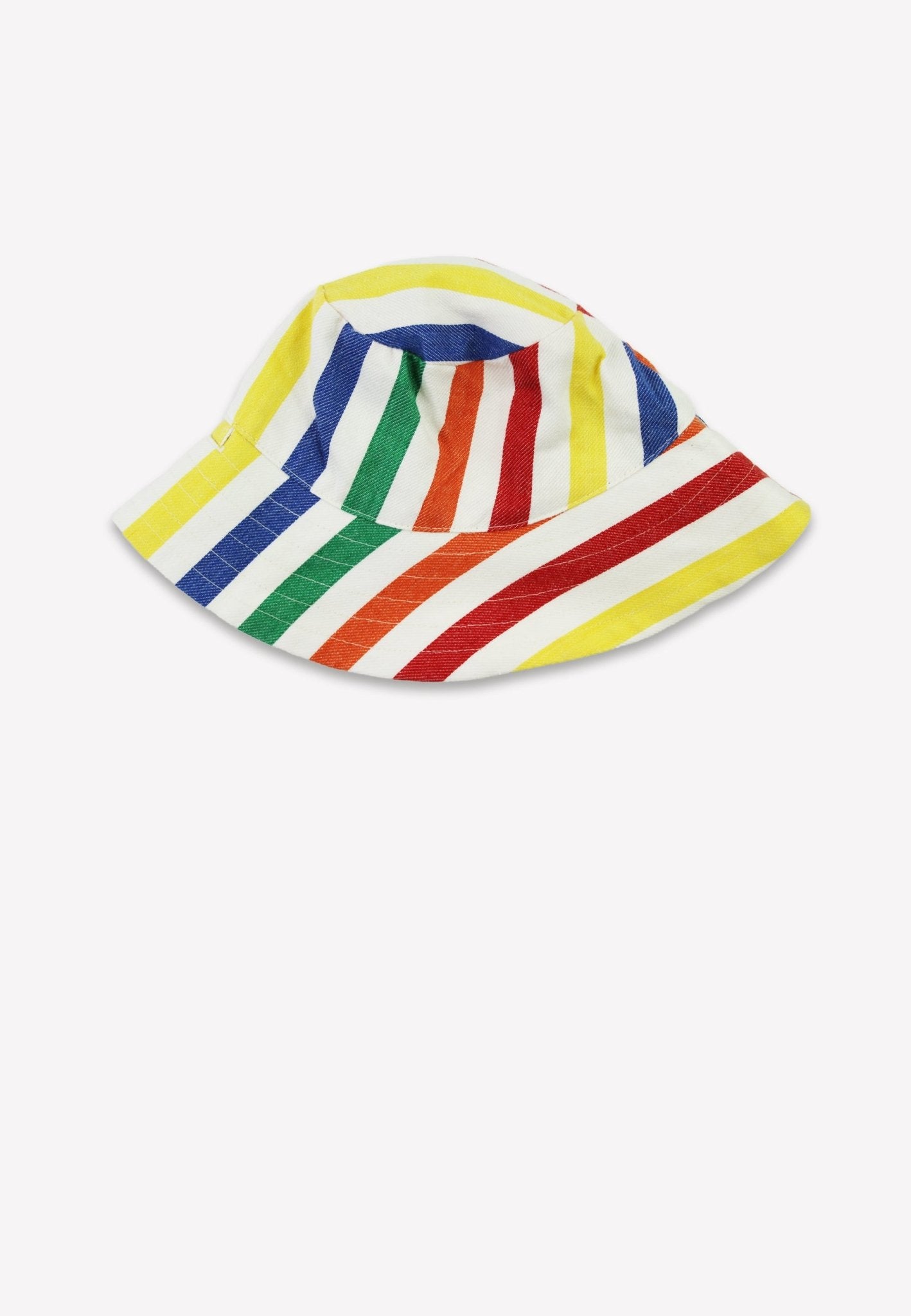 Kinder Sonnenhut zum Wenden mit bunten Streifen - Toby Tiger GmbH