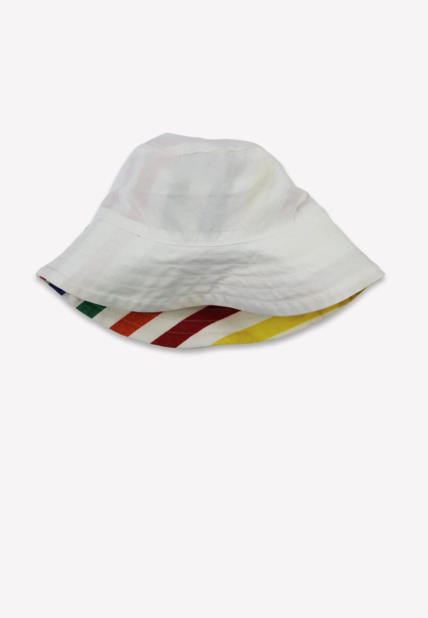 Kinder Sonnenhut zum Wenden mit bunten Streifen - Toby Tiger GmbH