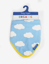 Load image into Gallery viewer, Triangular bib made from organic cotton
