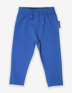 Organic Blue Stripe Leggings 2-Pack