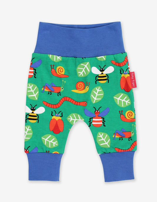 Organic Bug Print Yoga Pants