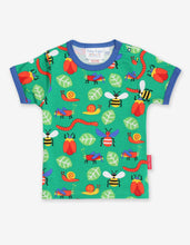 Load image into Gallery viewer, Organic Bug Print T-Shirt
