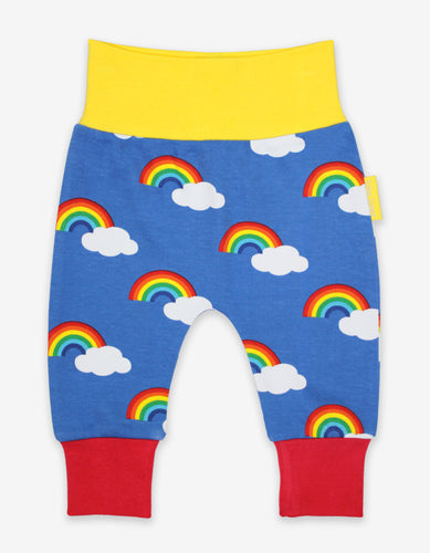 Organic Multi Rainbow Yoga Pants