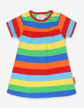 Laden Sie das Bild in den Galerie-Viewer, Organic Multi Stripe Dress
