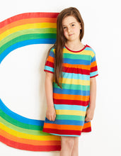 Laden Sie das Bild in den Galerie-Viewer, Organic Multi Stripe Dress
