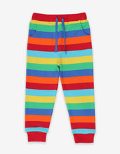 Load image into Gallery viewer, Organic Multi Stripe Joggers
