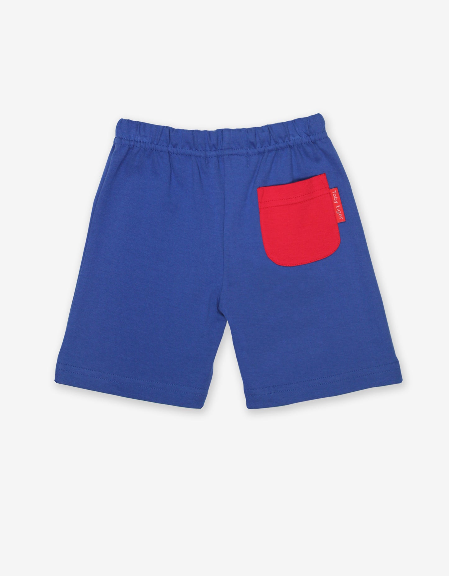 Organic Navy Shorts