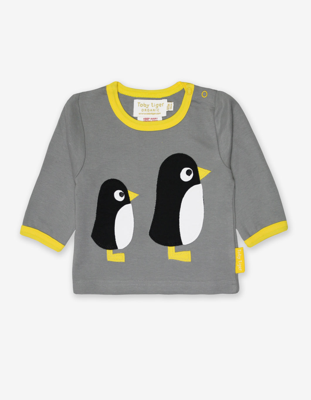 Organic Penguin Applique T-Shirt