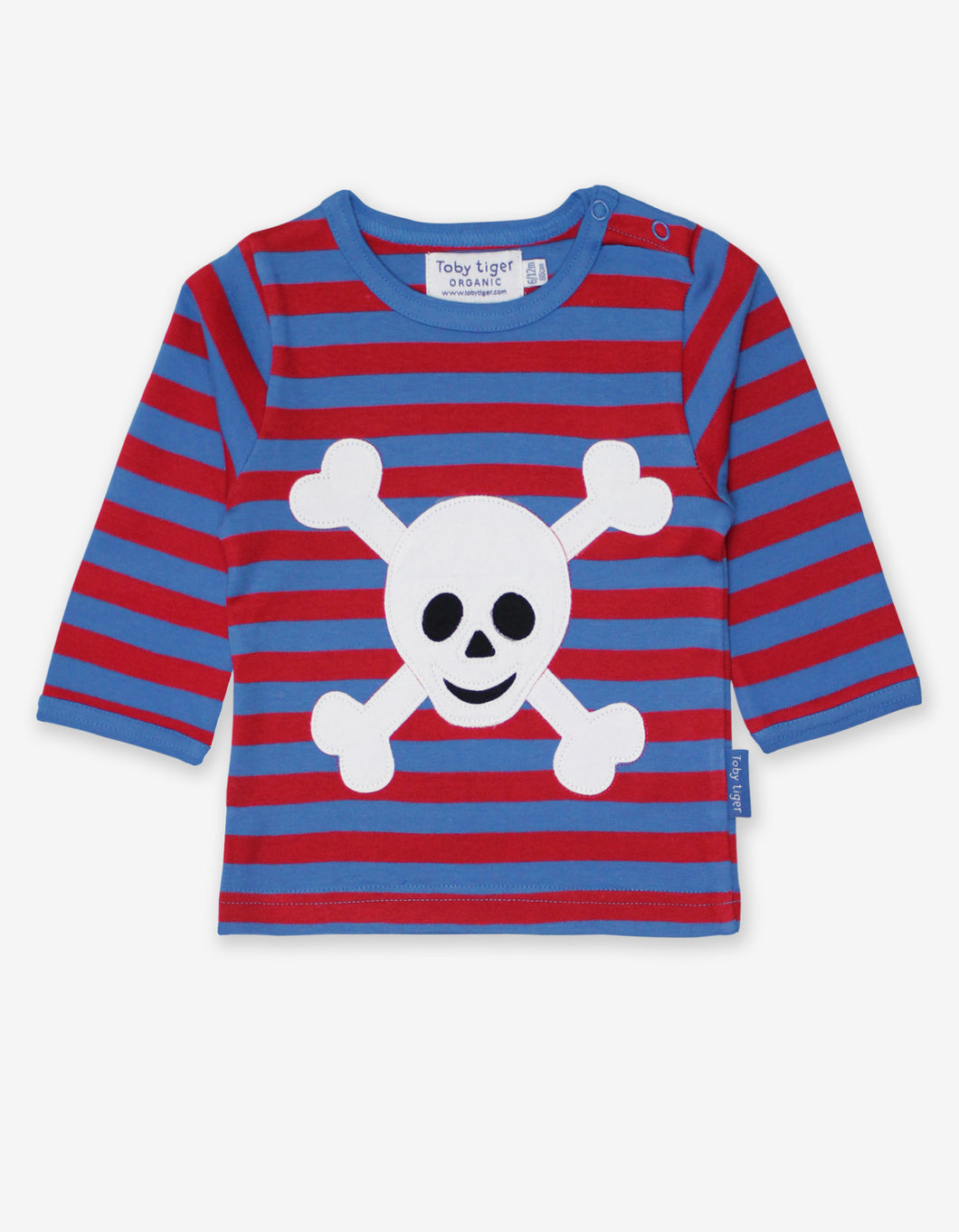 Organic Pirate Applique T-Shirt