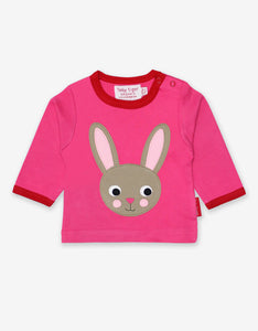 Organic Rabbit Applique T-Shirt