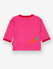Load image into Gallery viewer, Organic Rabbit Applique T-Shirt

