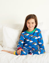 Laden Sie das Bild in den Galerie-Viewer, Organic Rainbow Print Pyjamas
