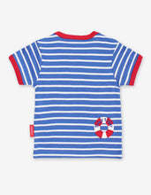 Load image into Gallery viewer, Organic Seaside Applique T-Shirt
